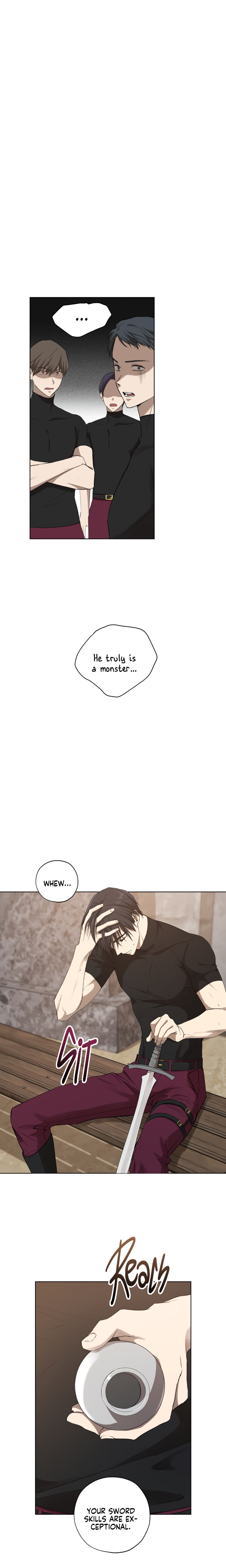 The Princess Imprints A Traitor Chapter 15 - Page 14