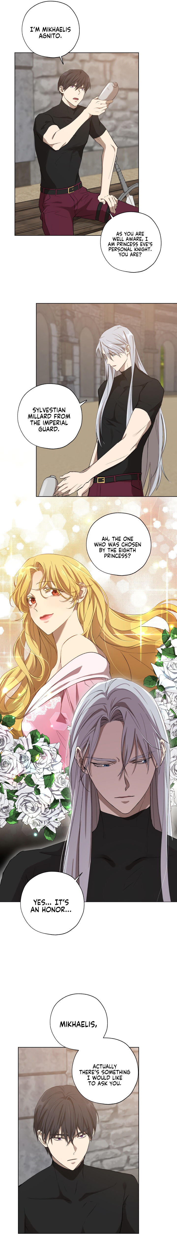 The Princess Imprints A Traitor Chapter 15 - Page 16