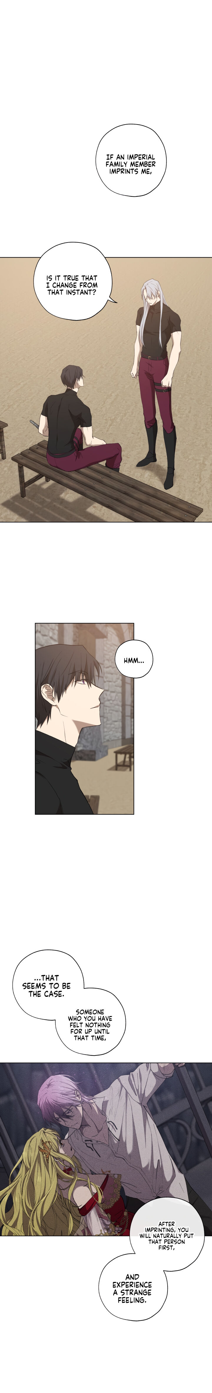 The Princess Imprints A Traitor Chapter 15 - Page 17