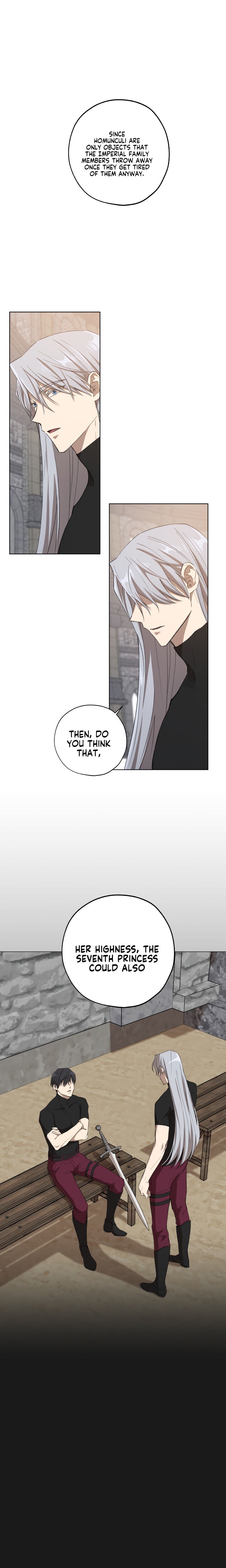 The Princess Imprints A Traitor Chapter 15 - Page 20