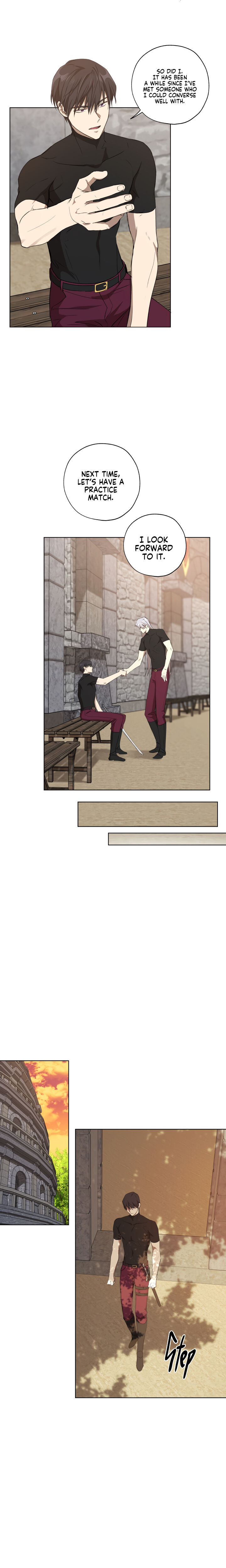 The Princess Imprints A Traitor Chapter 16 - Page 4