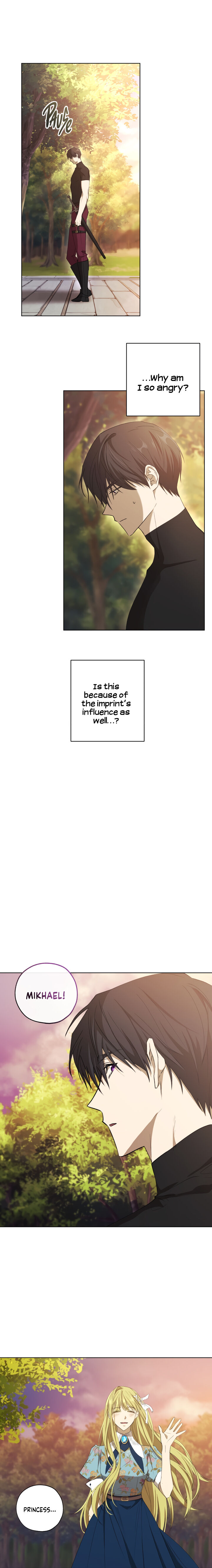 The Princess Imprints A Traitor Chapter 16 - Page 6