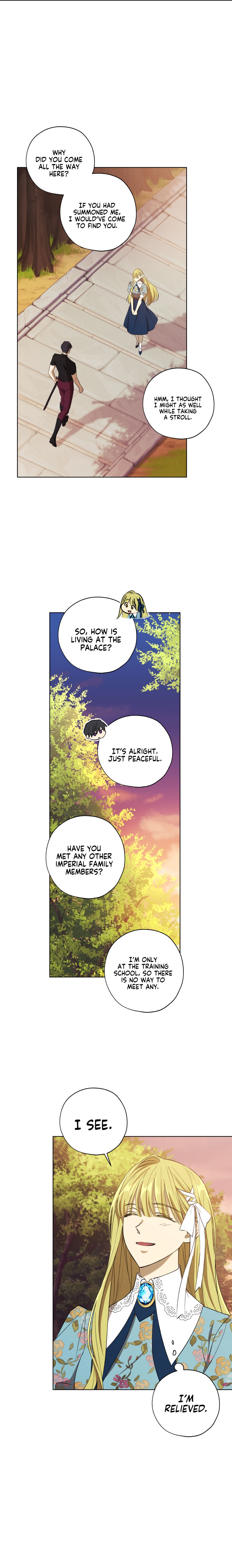 The Princess Imprints A Traitor Chapter 16 - Page 7