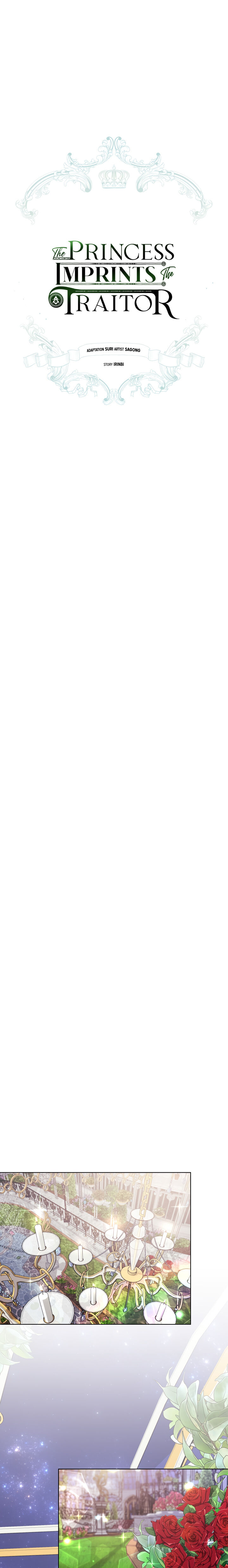 The Princess Imprints A Traitor Chapter 16 - Page 9