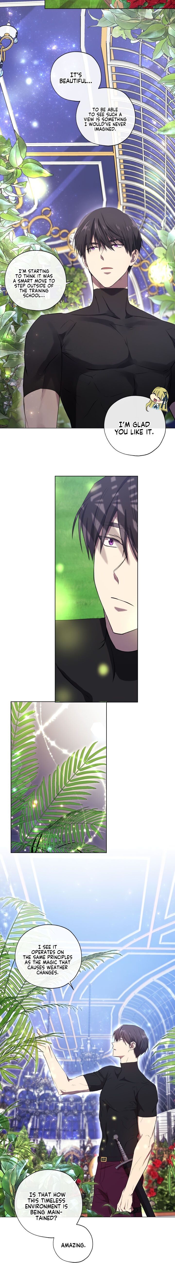 The Princess Imprints A Traitor Chapter 16 - Page 10