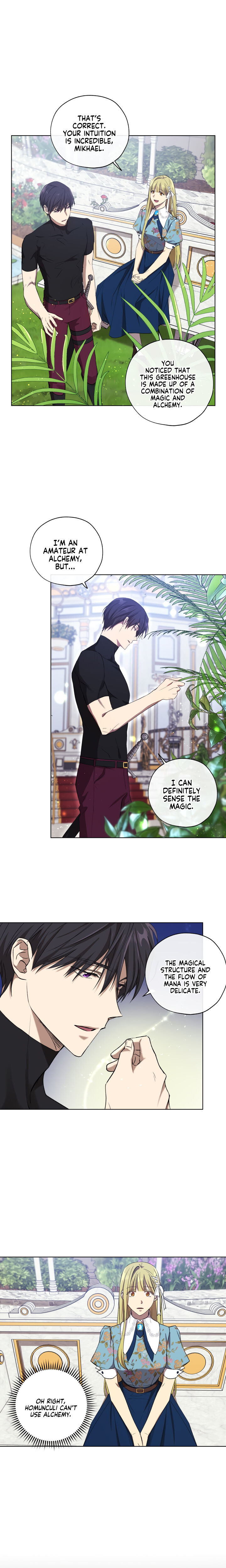 The Princess Imprints A Traitor Chapter 16 - Page 11