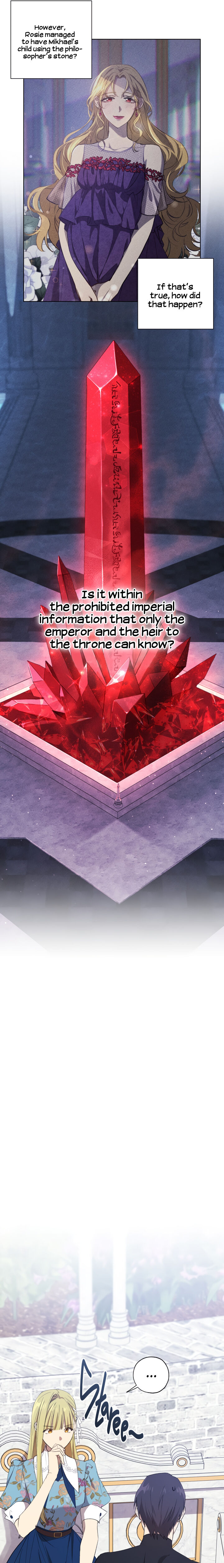 The Princess Imprints A Traitor Chapter 16 - Page 14