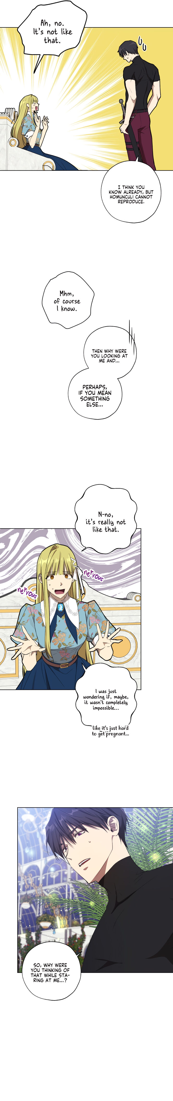 The Princess Imprints A Traitor Chapter 16 - Page 17