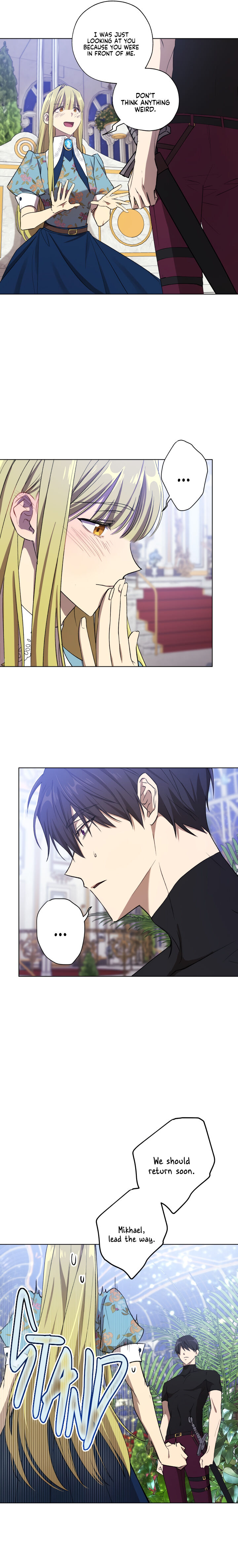 The Princess Imprints A Traitor Chapter 16 - Page 18