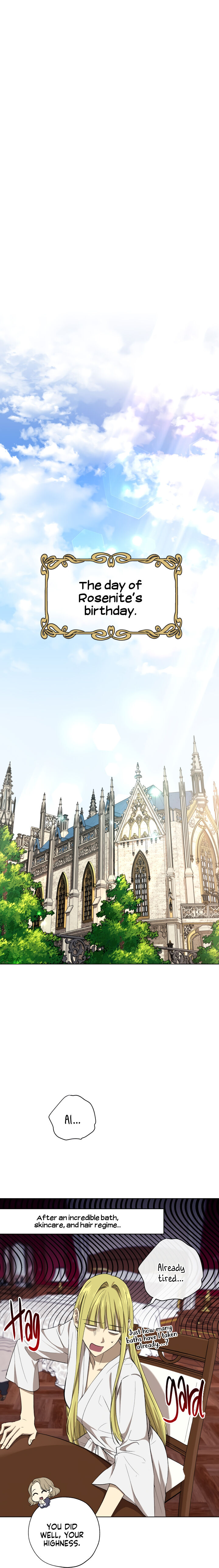 The Princess Imprints A Traitor Chapter 16 - Page 20