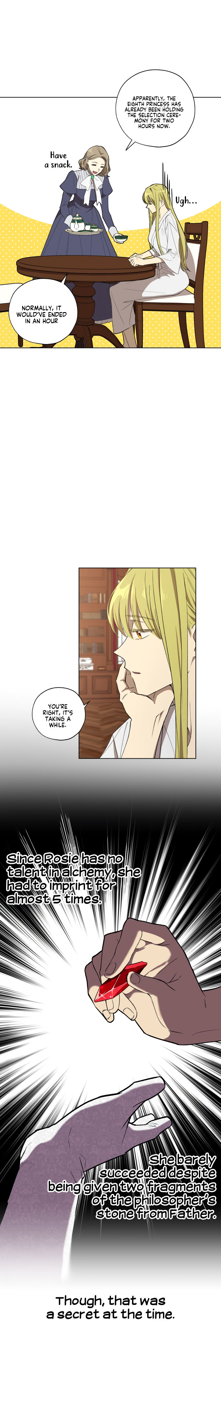 The Princess Imprints A Traitor Chapter 16 - Page 21