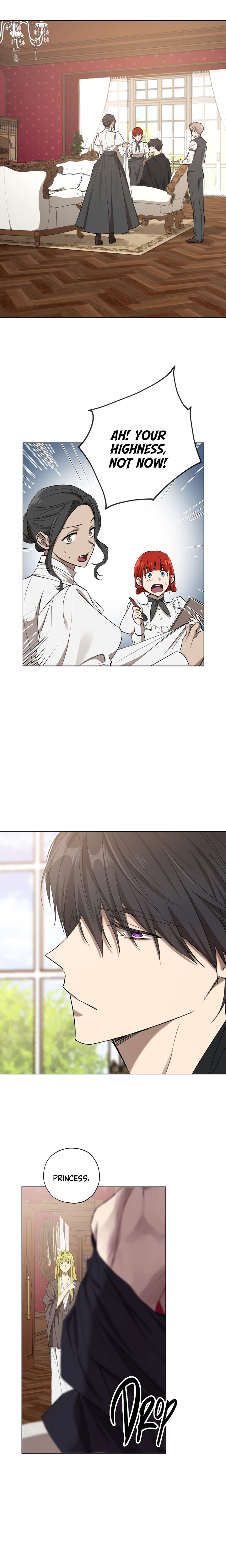 The Princess Imprints A Traitor Chapter 16 - Page 24