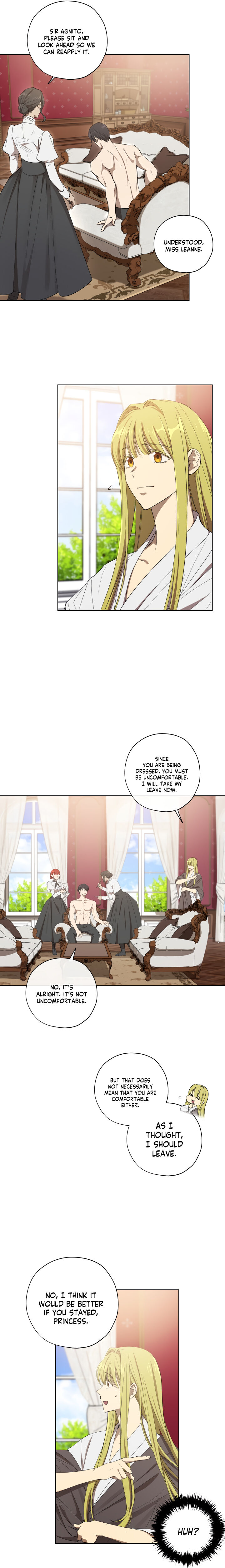 The Princess Imprints A Traitor Chapter 17 - Page 4