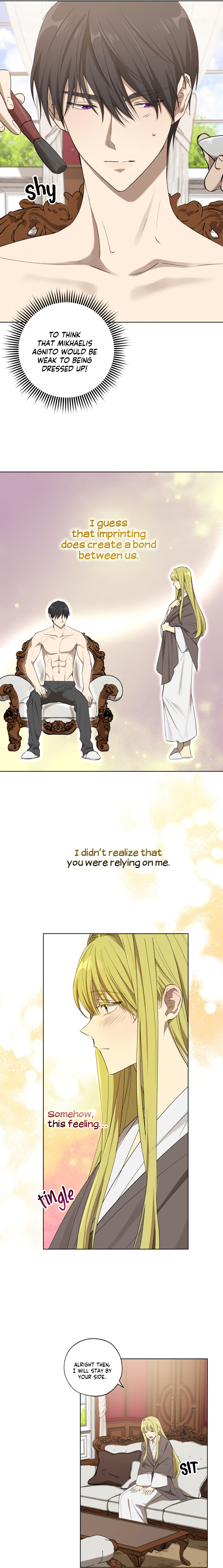 The Princess Imprints A Traitor Chapter 17 - Page 6