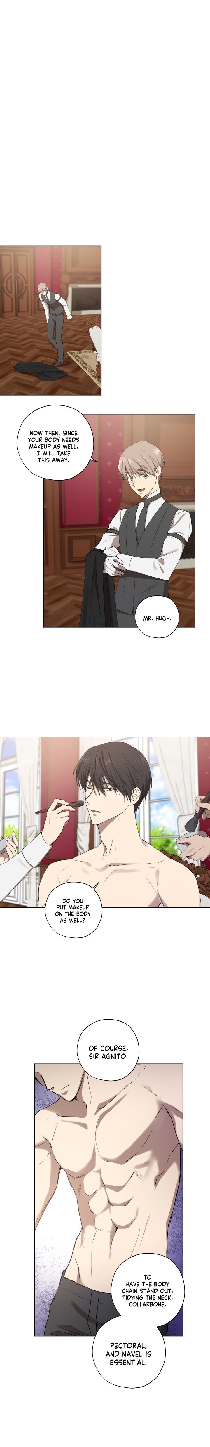 The Princess Imprints A Traitor Chapter 17 - Page 7