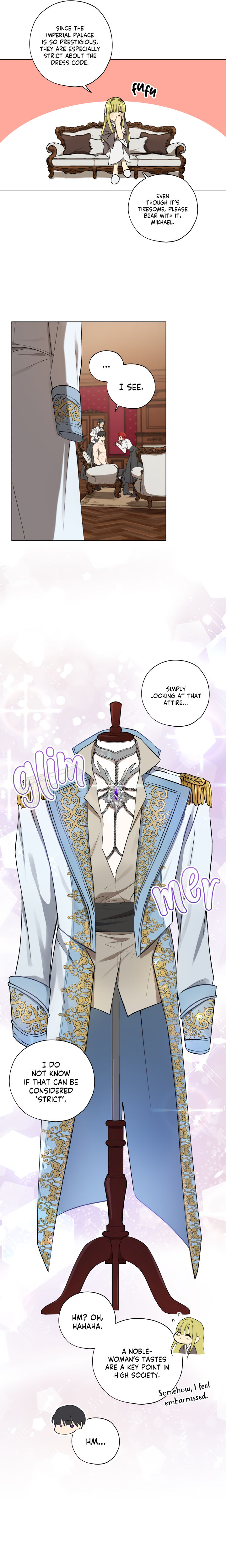 The Princess Imprints A Traitor Chapter 17 - Page 8