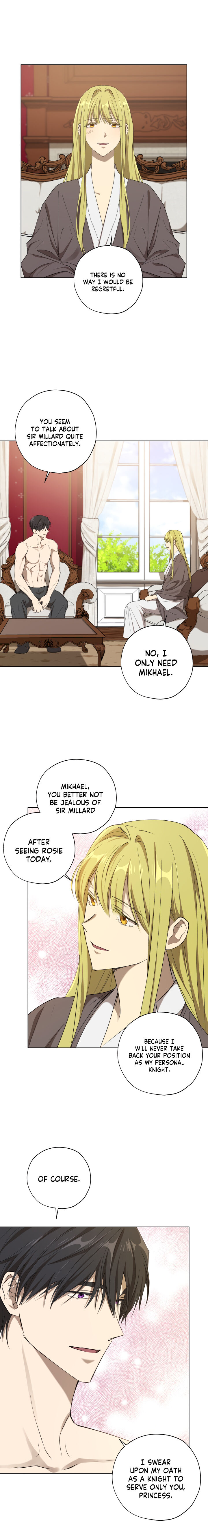 The Princess Imprints A Traitor Chapter 17 - Page 12