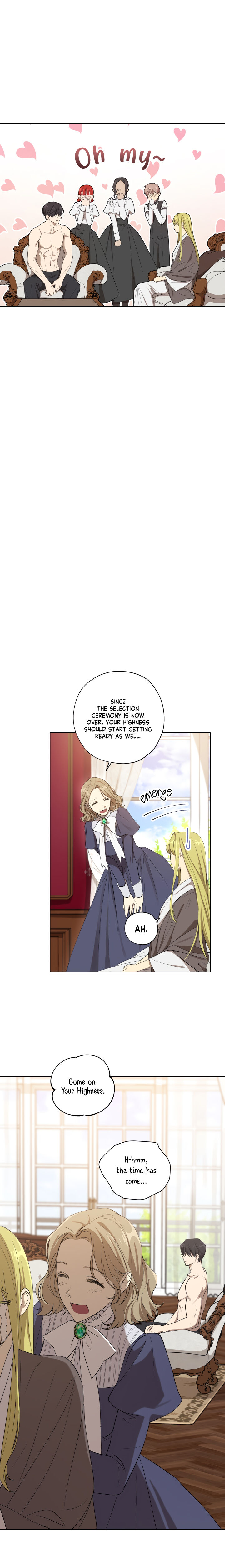 The Princess Imprints A Traitor Chapter 17 - Page 13