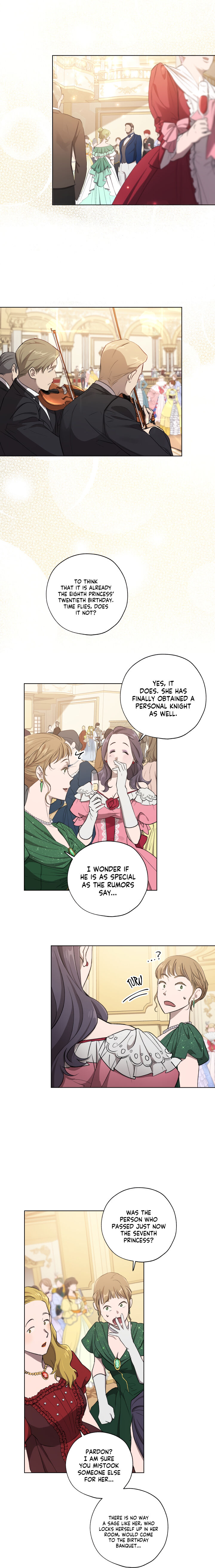 The Princess Imprints A Traitor Chapter 17 - Page 16