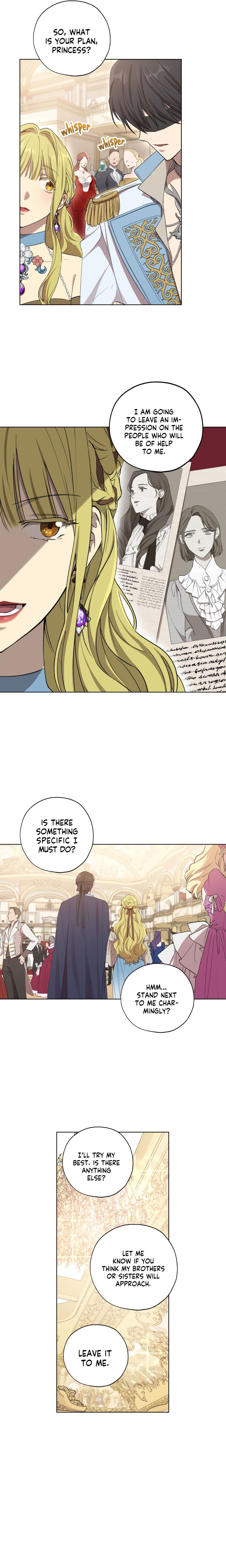 The Princess Imprints A Traitor Chapter 17 - Page 20