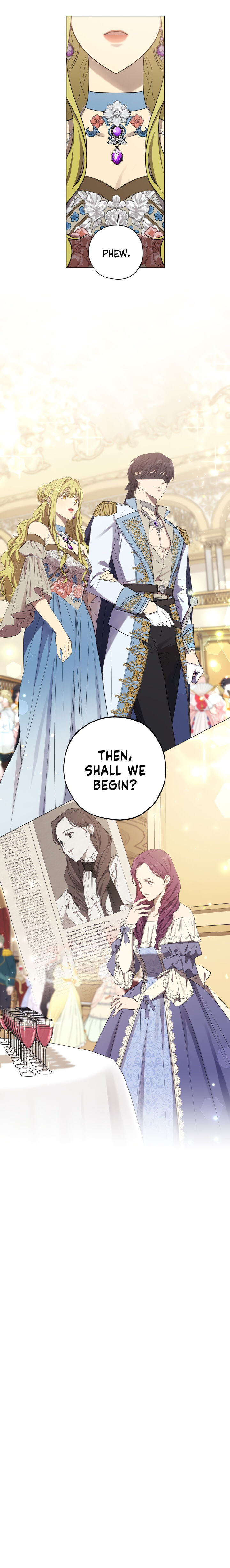 The Princess Imprints A Traitor Chapter 17 - Page 21