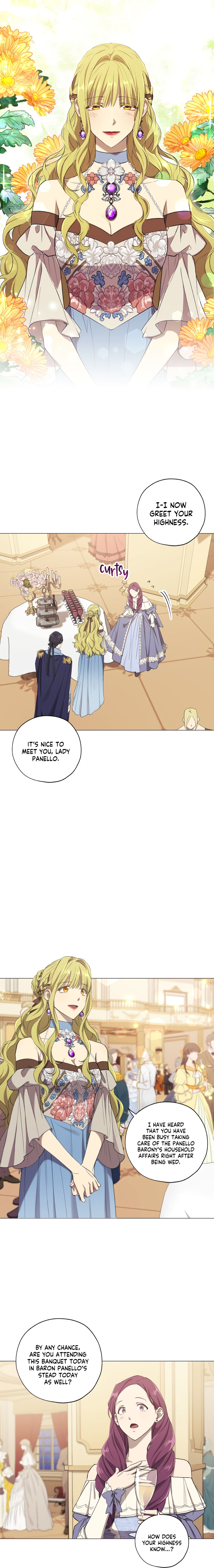 The Princess Imprints A Traitor Chapter 18 - Page 5