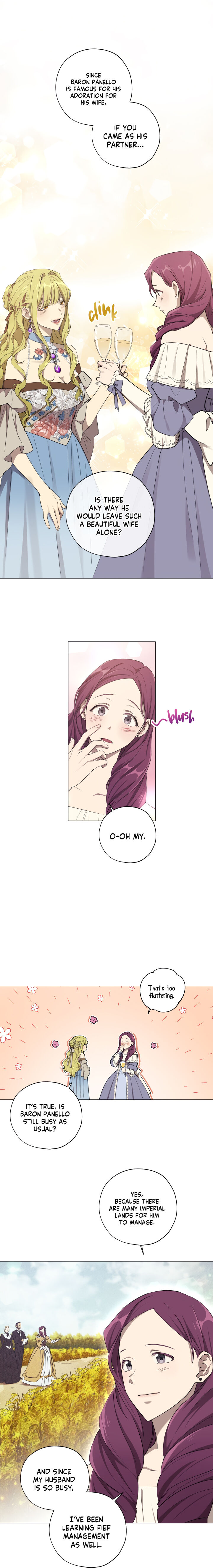 The Princess Imprints A Traitor Chapter 18 - Page 6