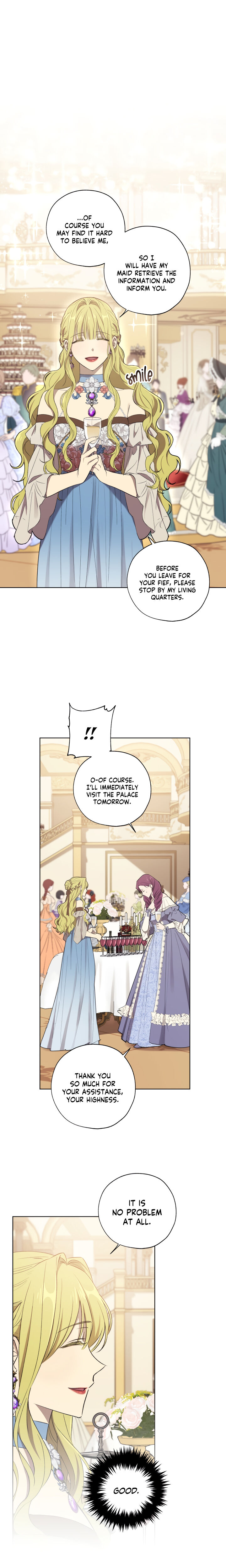 The Princess Imprints A Traitor Chapter 18 - Page 9