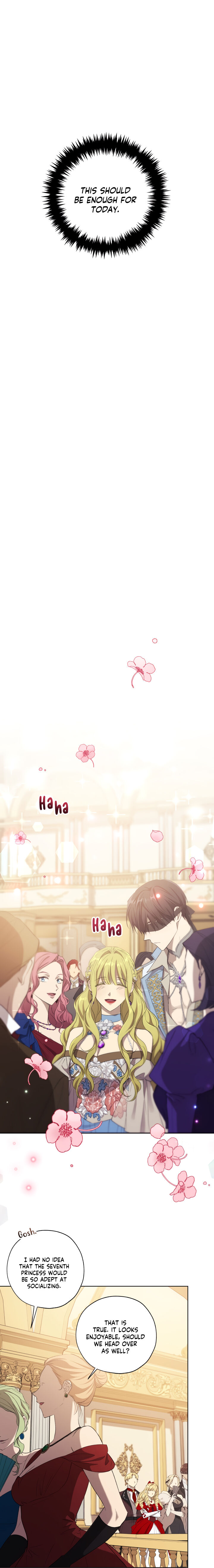 The Princess Imprints A Traitor Chapter 18 - Page 10