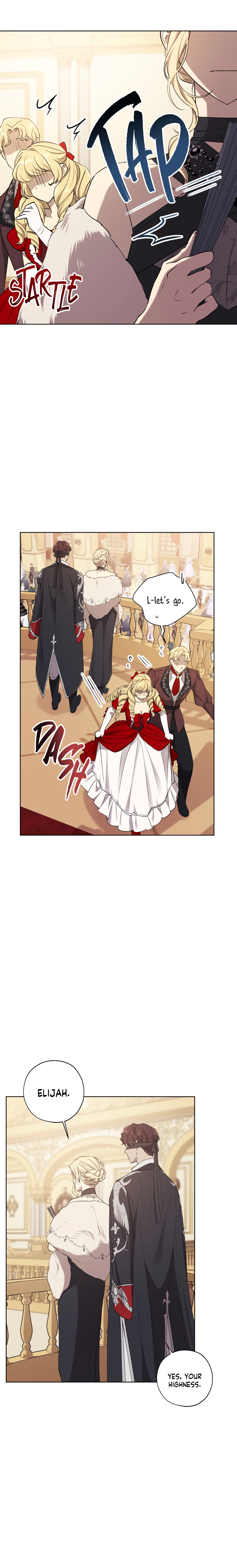 The Princess Imprints A Traitor Chapter 18 - Page 12