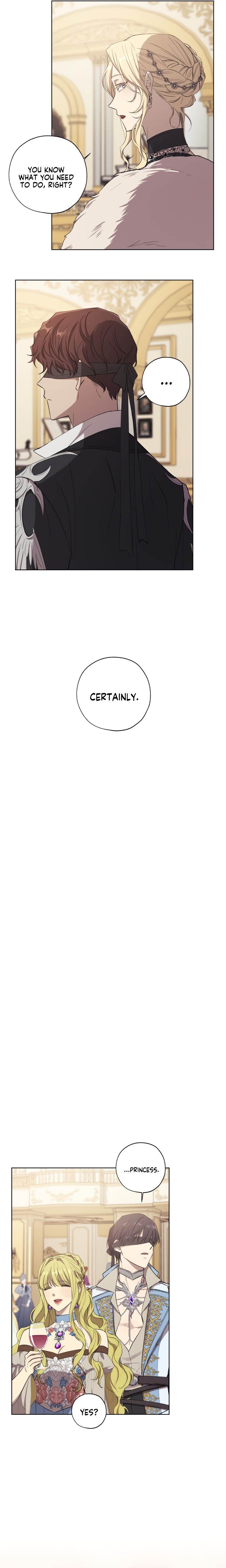 The Princess Imprints A Traitor Chapter 18 - Page 13