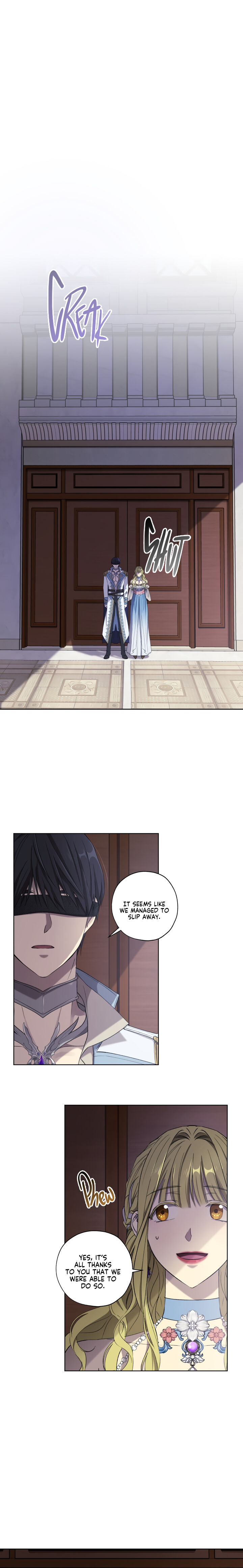 The Princess Imprints A Traitor Chapter 18 - Page 15