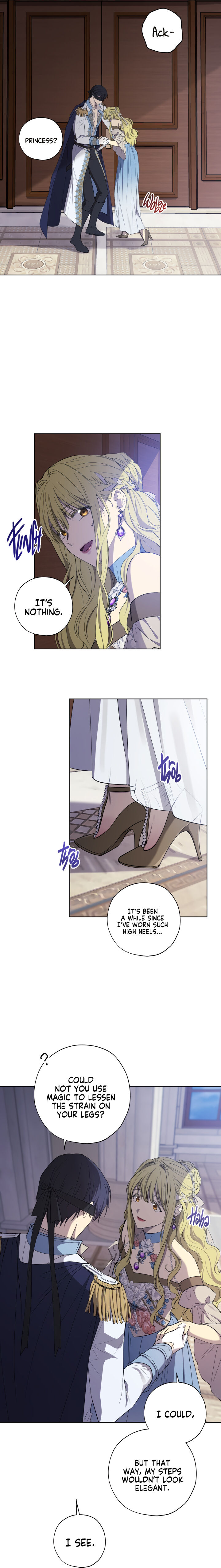 The Princess Imprints A Traitor Chapter 18 - Page 16