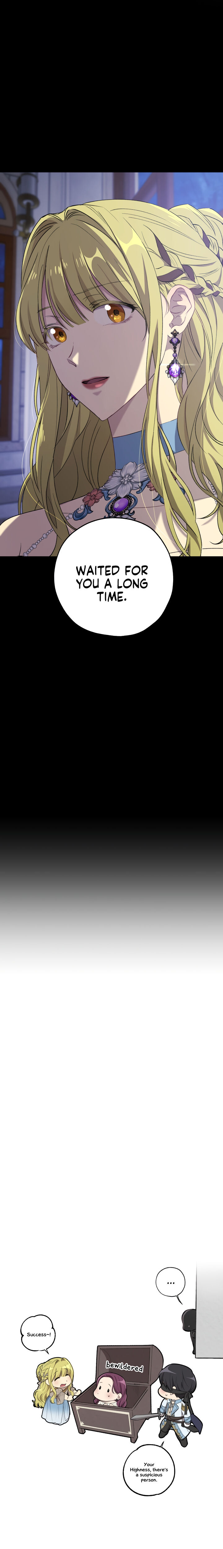 The Princess Imprints A Traitor Chapter 18 - Page 22