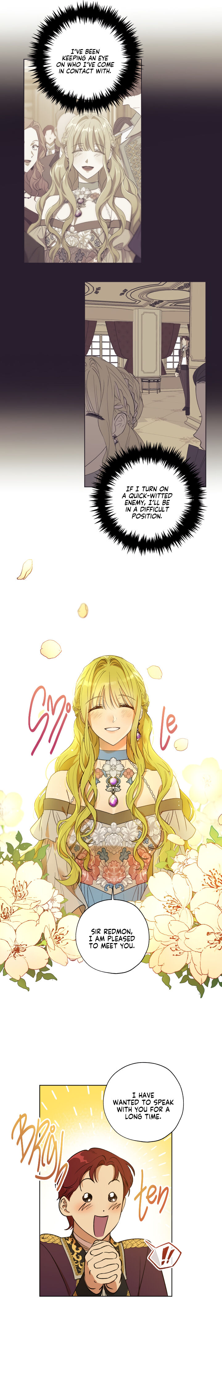 The Princess Imprints A Traitor Chapter 19 - Page 7