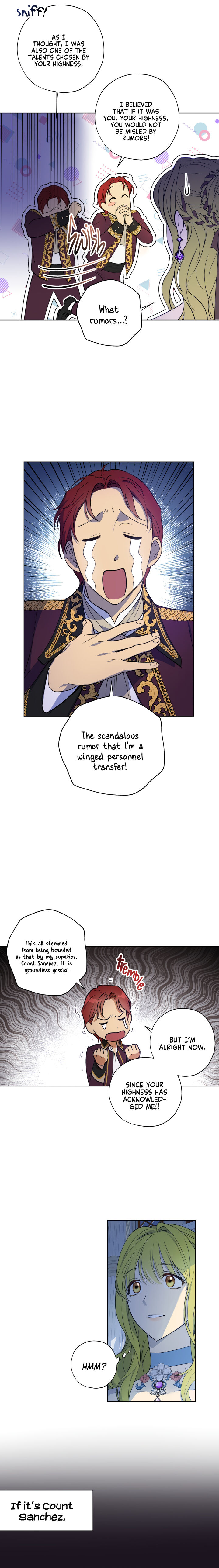 The Princess Imprints A Traitor Chapter 19 - Page 8