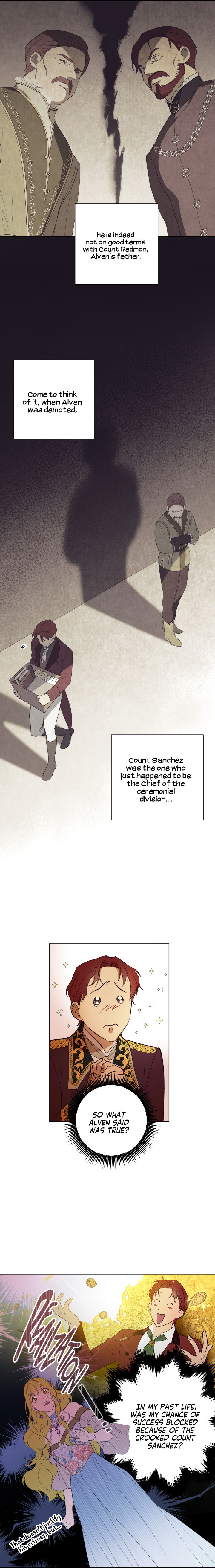 The Princess Imprints A Traitor Chapter 19 - Page 9