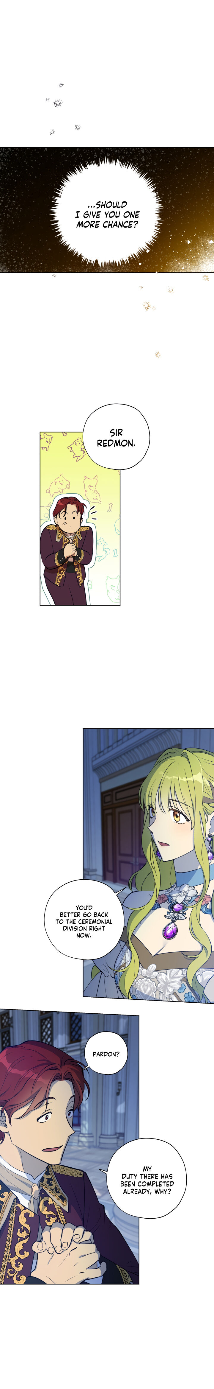 The Princess Imprints A Traitor Chapter 19 - Page 10