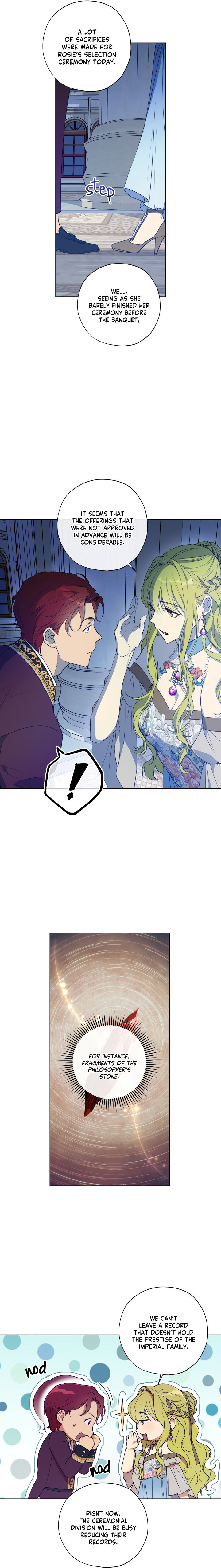 The Princess Imprints A Traitor Chapter 19 - Page 11