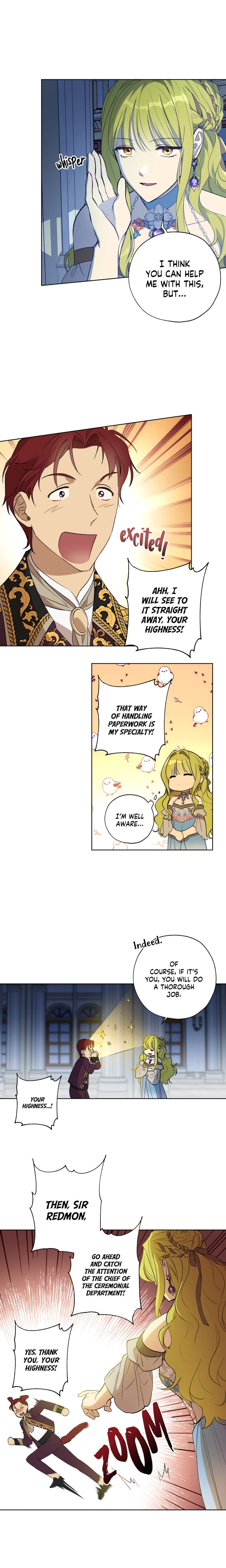 The Princess Imprints A Traitor Chapter 19 - Page 12