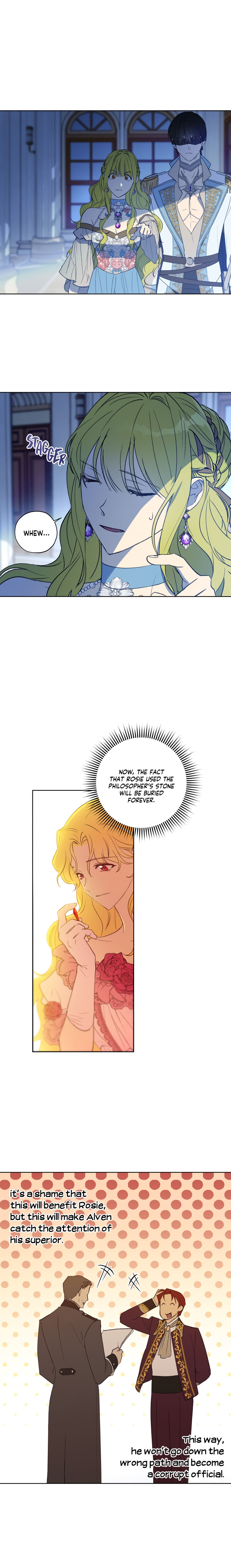 The Princess Imprints A Traitor Chapter 19 - Page 13