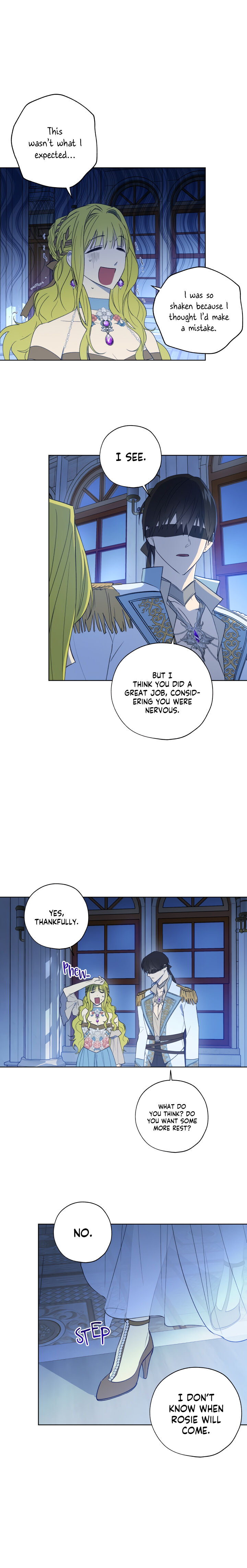 The Princess Imprints A Traitor Chapter 19 - Page 16