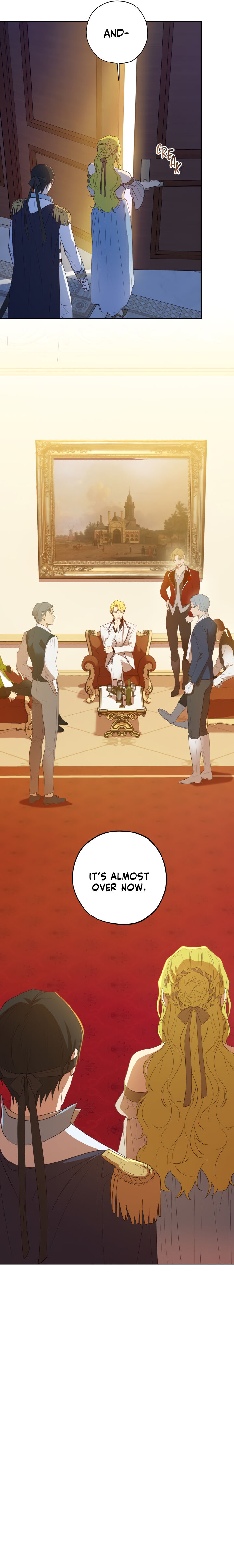 The Princess Imprints A Traitor Chapter 19 - Page 17