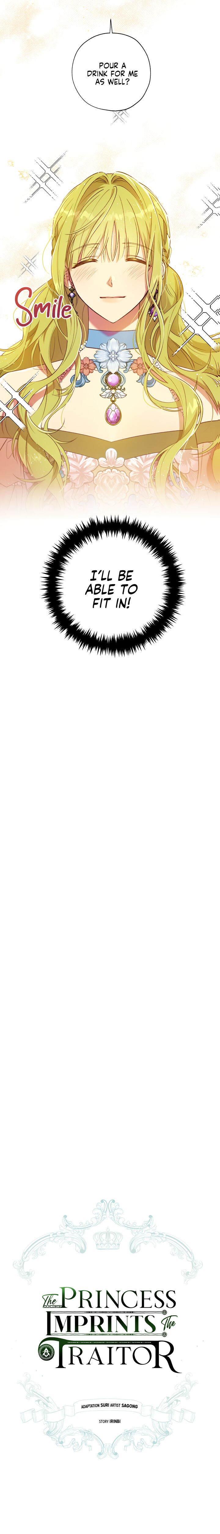 The Princess Imprints A Traitor Chapter 20 - Page 5