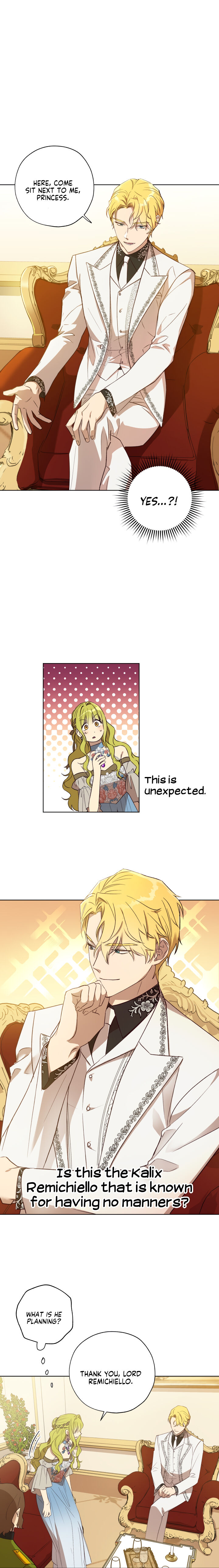 The Princess Imprints A Traitor Chapter 20 - Page 7