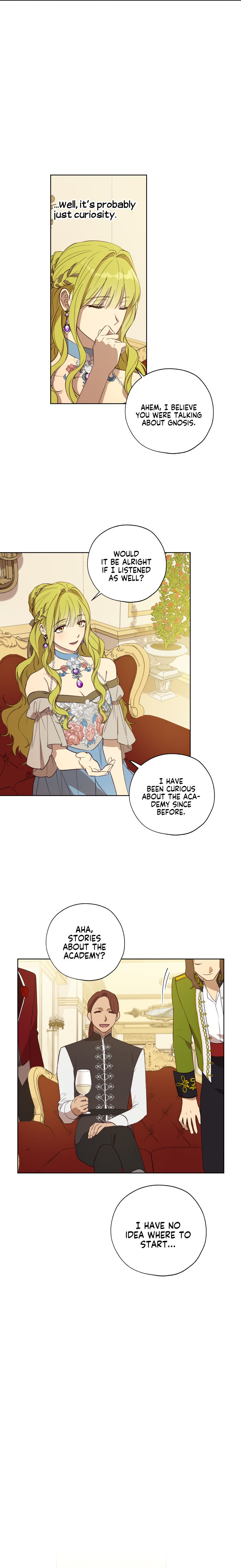 The Princess Imprints A Traitor Chapter 20 - Page 8