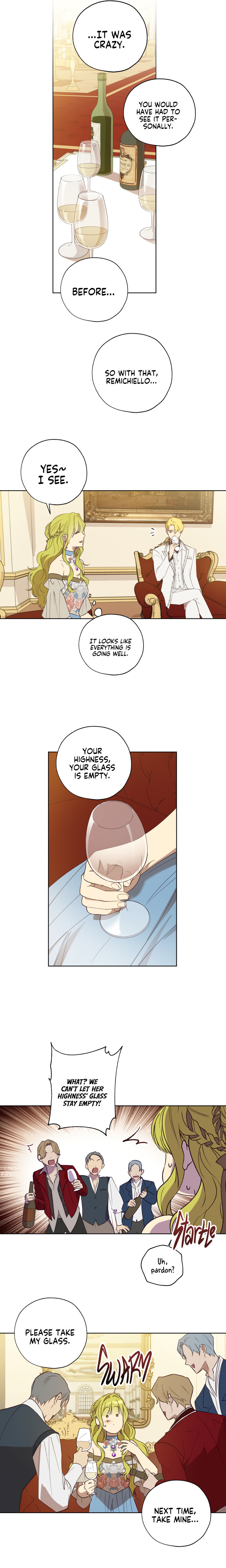 The Princess Imprints A Traitor Chapter 20 - Page 9