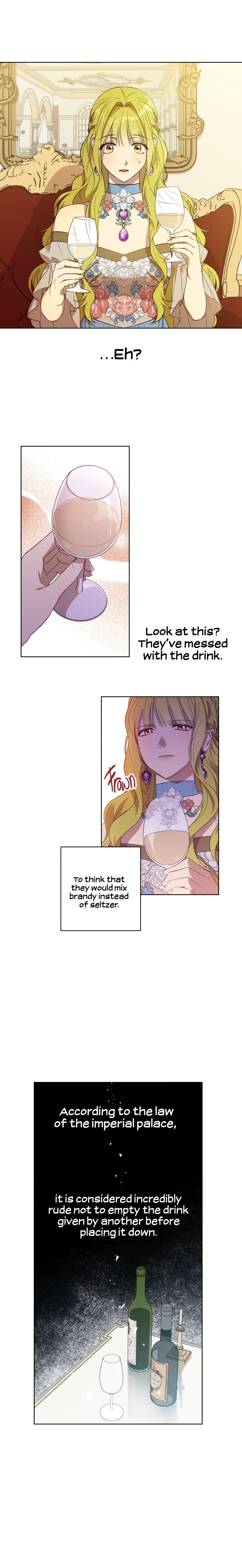 The Princess Imprints A Traitor Chapter 20 - Page 10