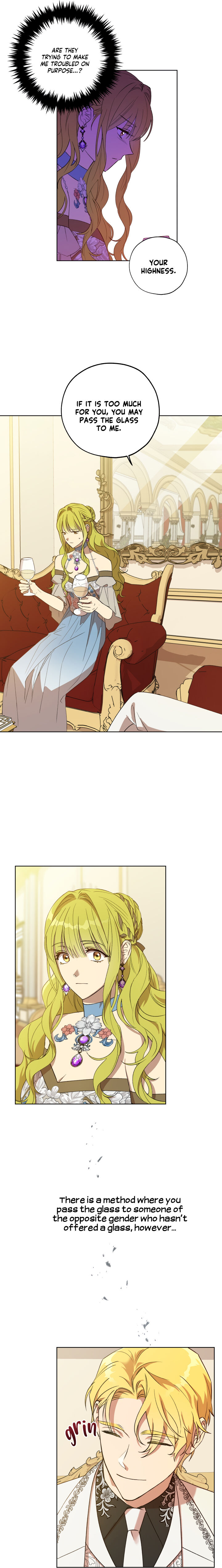 The Princess Imprints A Traitor Chapter 20 - Page 11