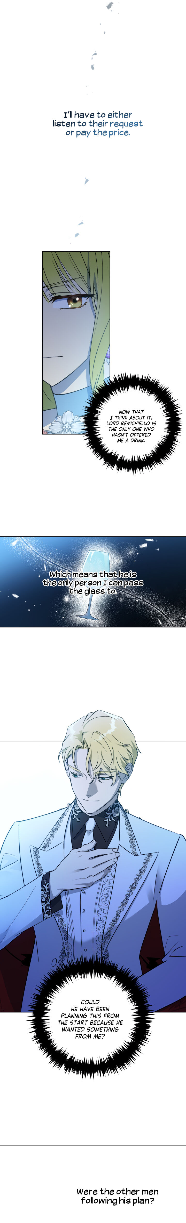 The Princess Imprints A Traitor Chapter 20 - Page 12